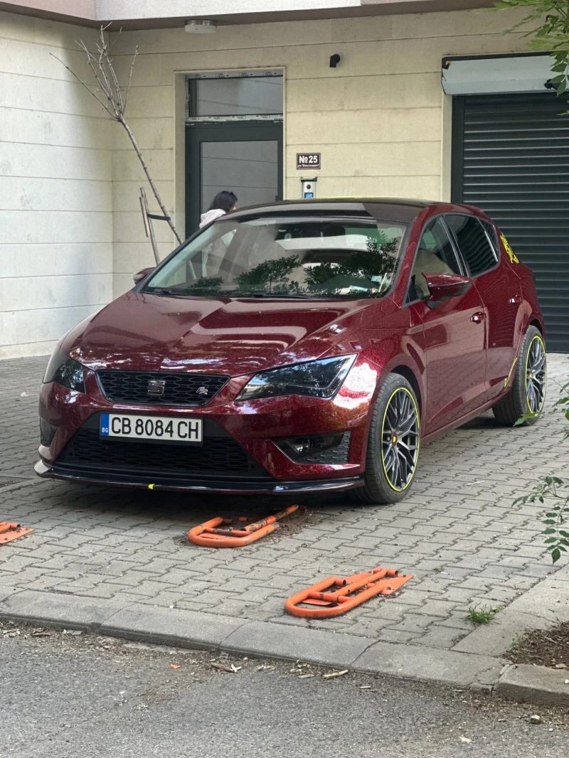 Seat Leon FR Forged Carbon Red Edition, снимка 6 - Автомобили и джипове - 52724141