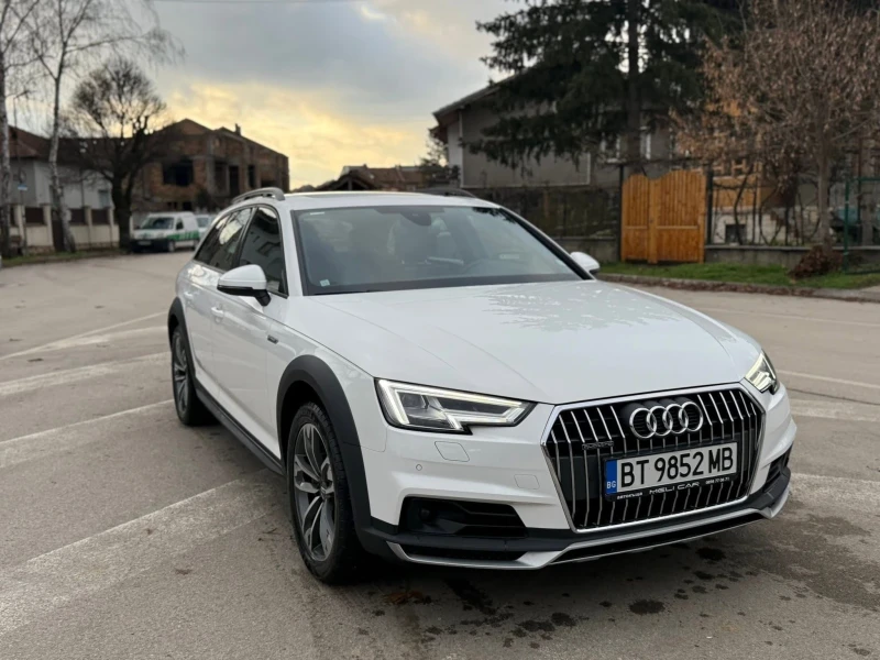 Audi A4 Allroad 2.0 tdi 190кс , снимка 3 - Автомобили и джипове - 52937254