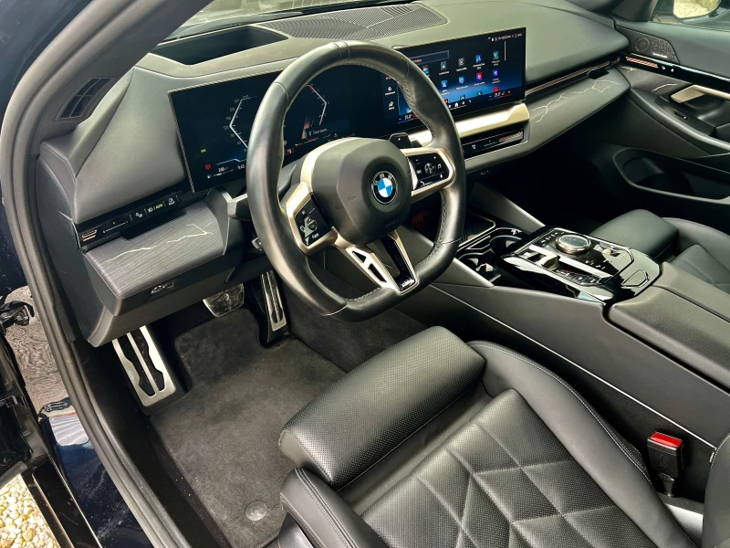 BMW 520 D XDRIVE М-пакет /03/2024г. ОЧАКВАН ВНОС , снимка 9 - Автомобили и джипове - 52961978