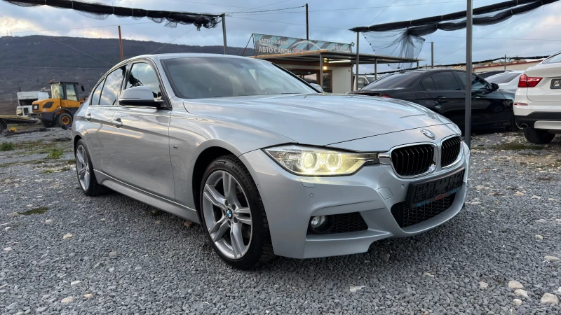 BMW 325 Ревизиран мотор/Harman/Msport/Ел Рекаро, снимка 5 - Автомобили и джипове - 52976143