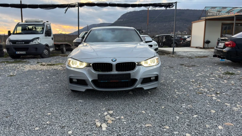 BMW 325 Ревизиран мотор/Harman/Msport/Ел Рекаро, снимка 3 - Автомобили и джипове - 52976143