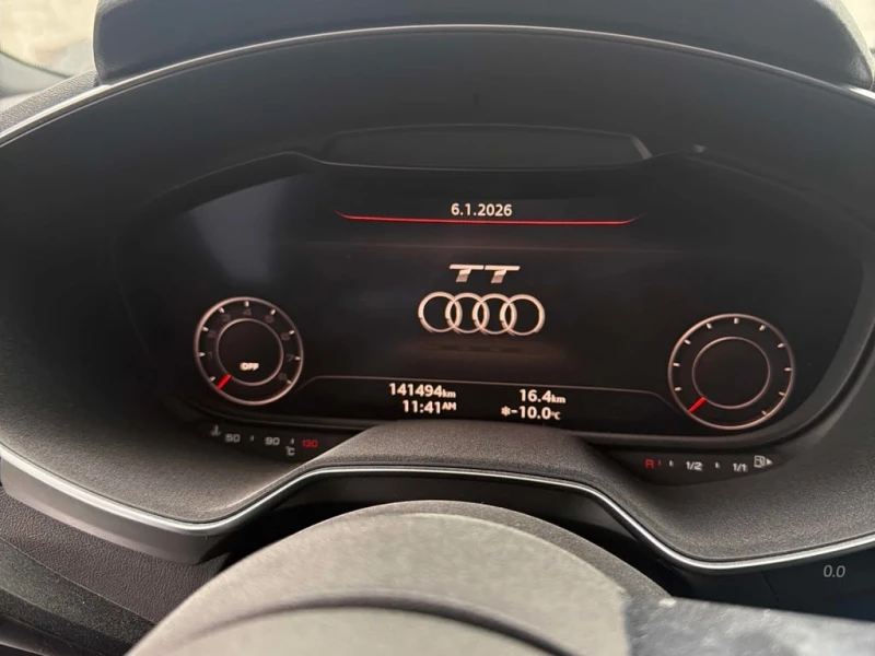 Audi Tt * 2.0T * CARFAX * ФИНАНСИРАНЕ, снимка 8 - Автомобили и джипове - 53014145