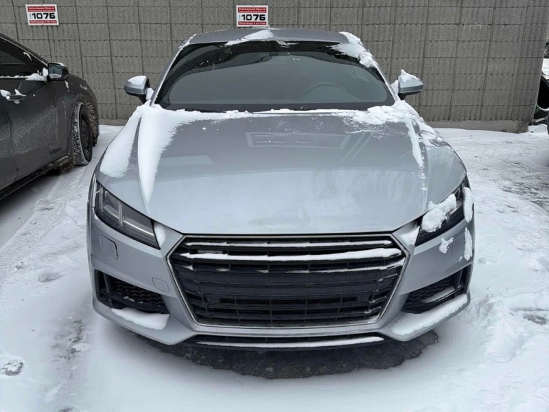Audi Tt * 2.0T * CARFAX * ФИНАНСИРАНЕ, снимка 6 - Автомобили и джипове - 53014145