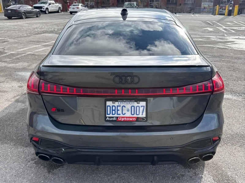 Audi S5 3.0 TFSI quattro  CARFAX, снимка 4 - Автомобили и джипове - 53255980