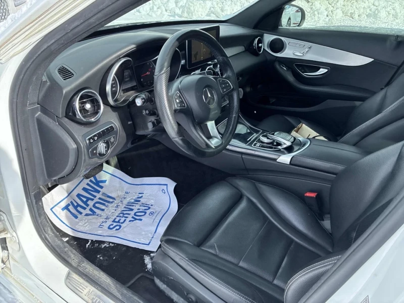 Mercedes-Benz C 300 AMG-pkg* Night-pkg* Keyless* Rear Camera* Ambient*, снимка 7 - Автомобили и джипове - 53383284