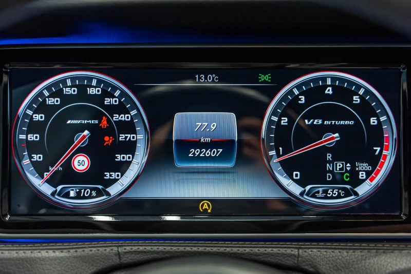 Mercedes-Benz S 350 4MATIC AMG-Optik, снимка 12 - Автомобили и джипове - 53428537