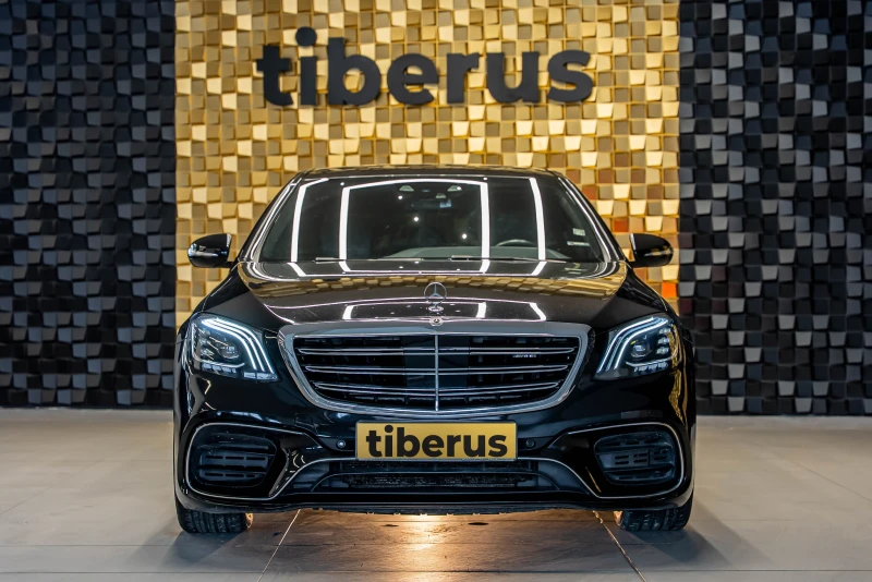 Mercedes-Benz S 350 4MATIC AMG-Optik, снимка 3 - Автомобили и джипове - 53428537