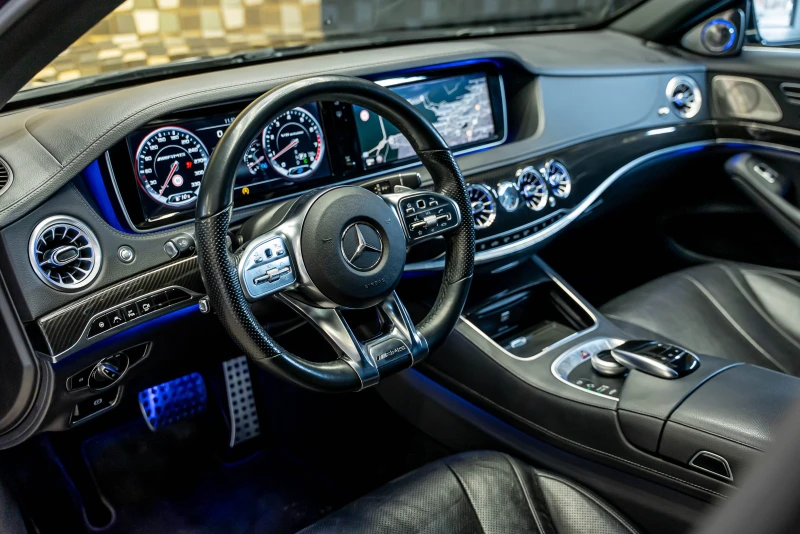 Mercedes-Benz S 350 4MATIC AMG-Optik, снимка 7 - Автомобили и джипове - 53428537