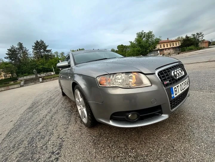 Audi A4, снимка 7 - Автомобили и джипове - 47310955