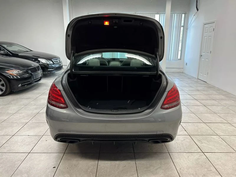 Mercedes-Benz C 450 AMG 4MATIC * М. ТОЧКА * BURMESTER * ПОДГРЕВ * PANO, снимка 7 - Автомобили и джипове - 49542143