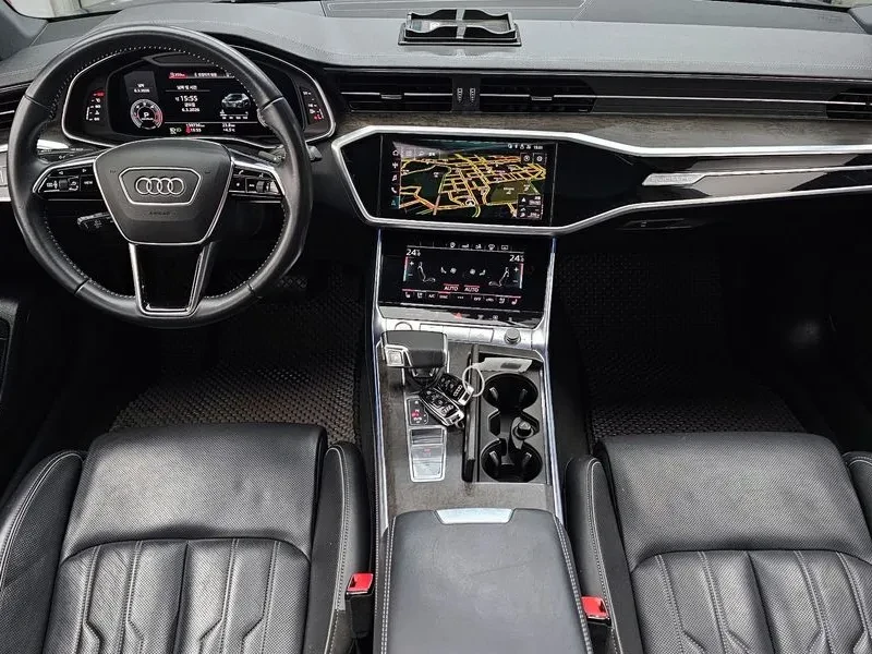 Audi A7 (4K) 50 Tdi Quattro Premium, снимка 14 - Автомобили и джипове - 56004275