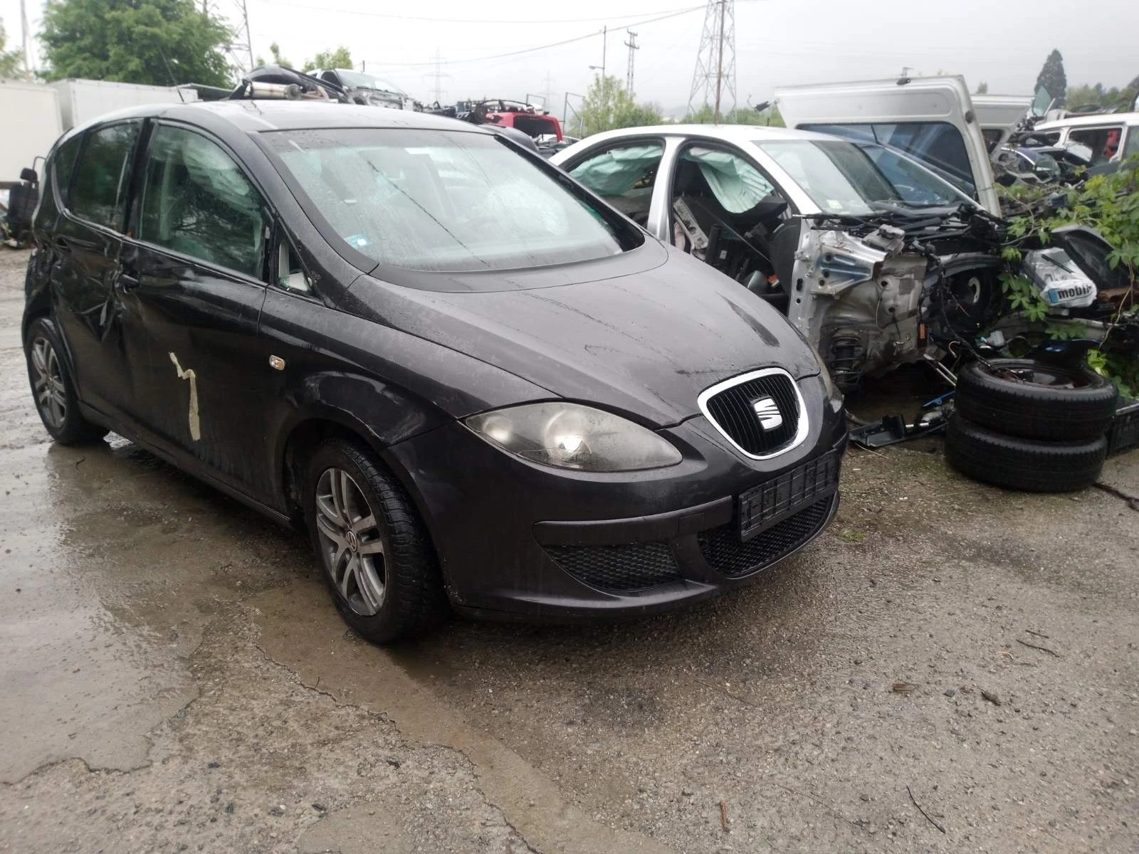 Seat Altea 1.6 benzin BSE, снимка 1