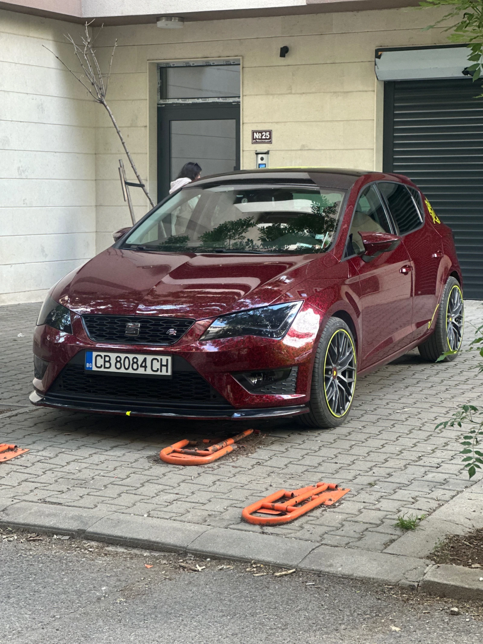 Seat Leon FR Forged Carbon Red Edition, снимка 1