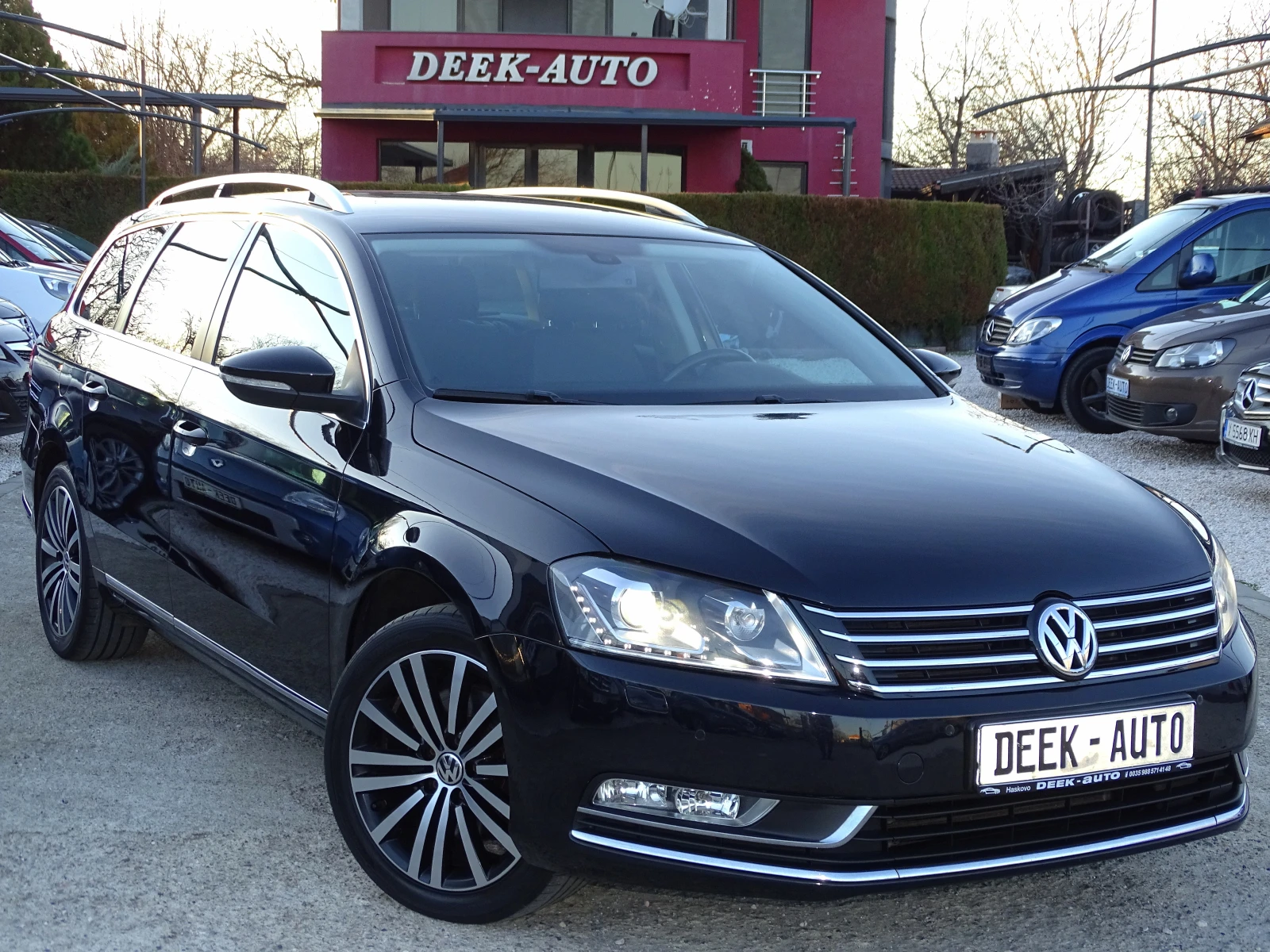 VW Passat 2.0TDI_140Коня_Германия_Ксенон_* _* , снимка 1