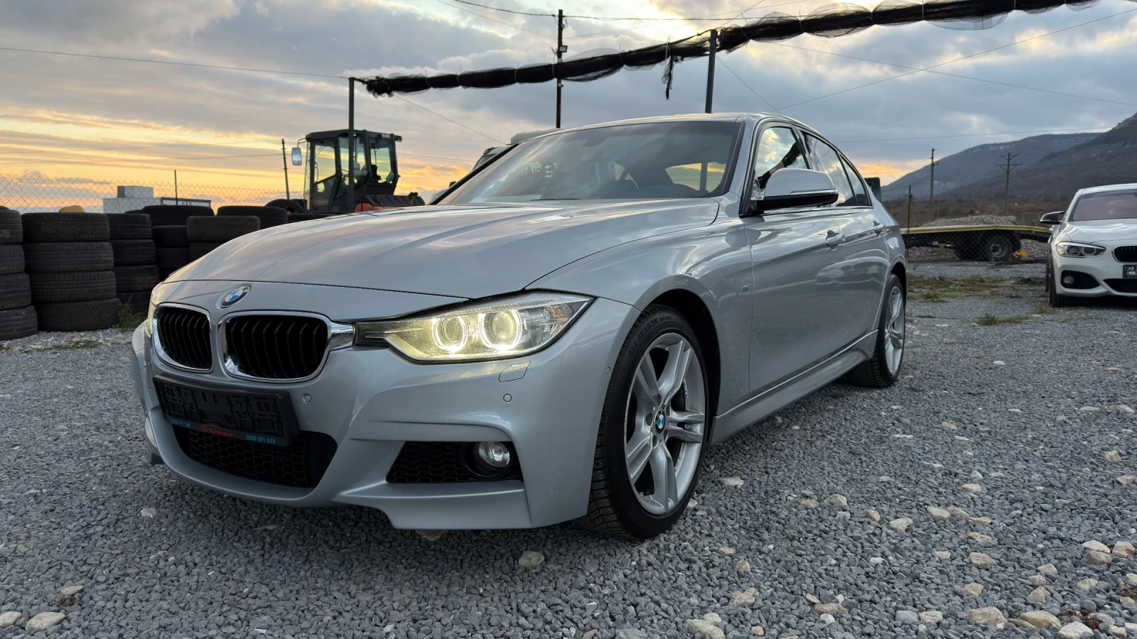 BMW 325 Ревизиран мотор/Harman/Msport/Ел Рекаро, снимка 1