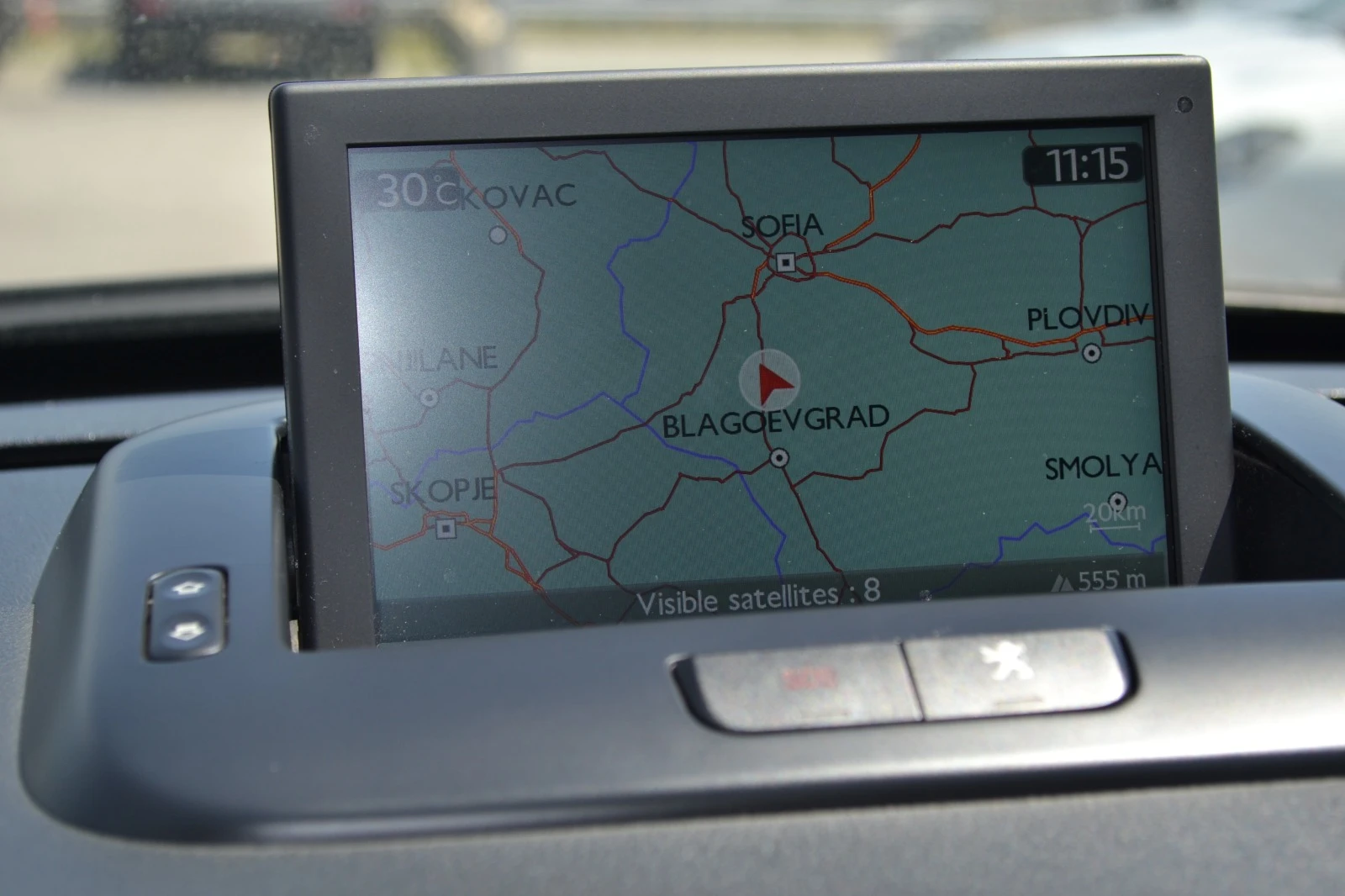 Peugeot 5008 2.0HDI | Mobile.bg — изображение 11