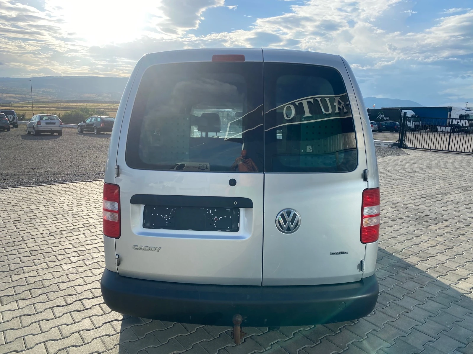 VW Caddy 2.0metan - изображение 7