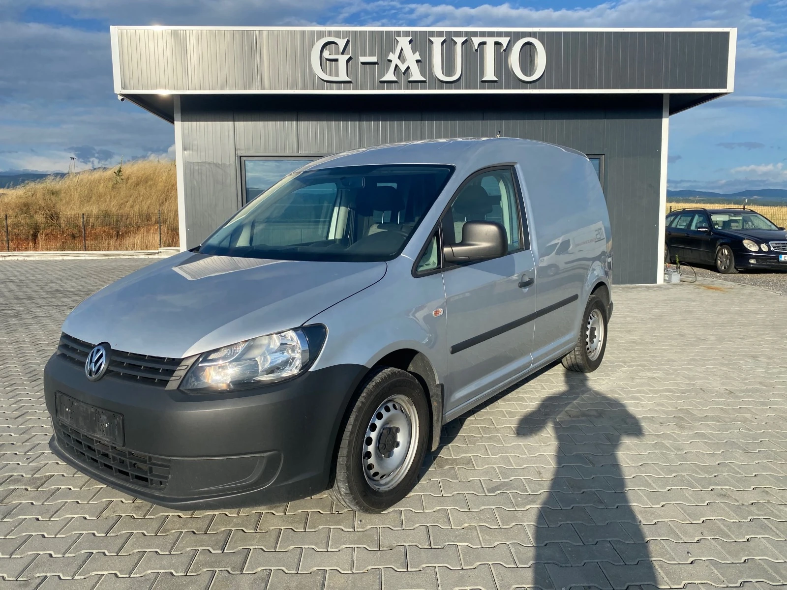 VW Caddy 2.0metan - [1] 