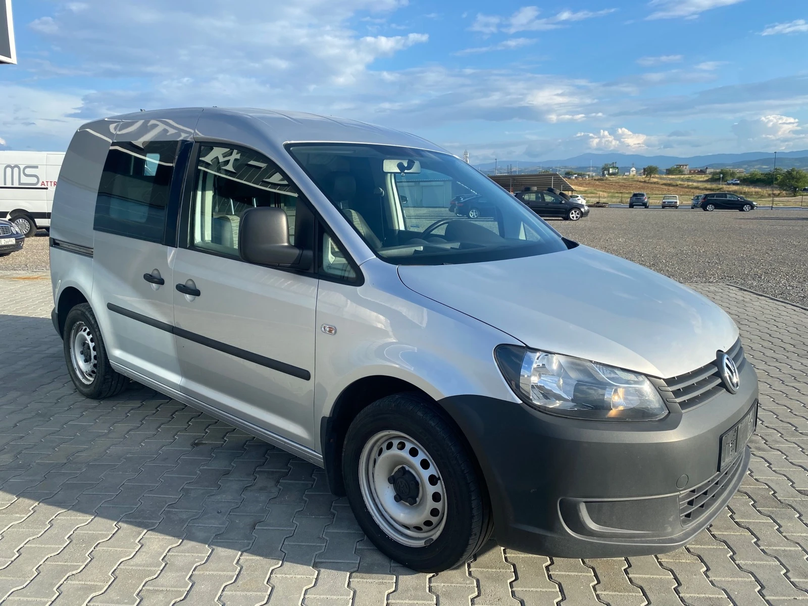 VW Caddy 2.0metan - изображение 2