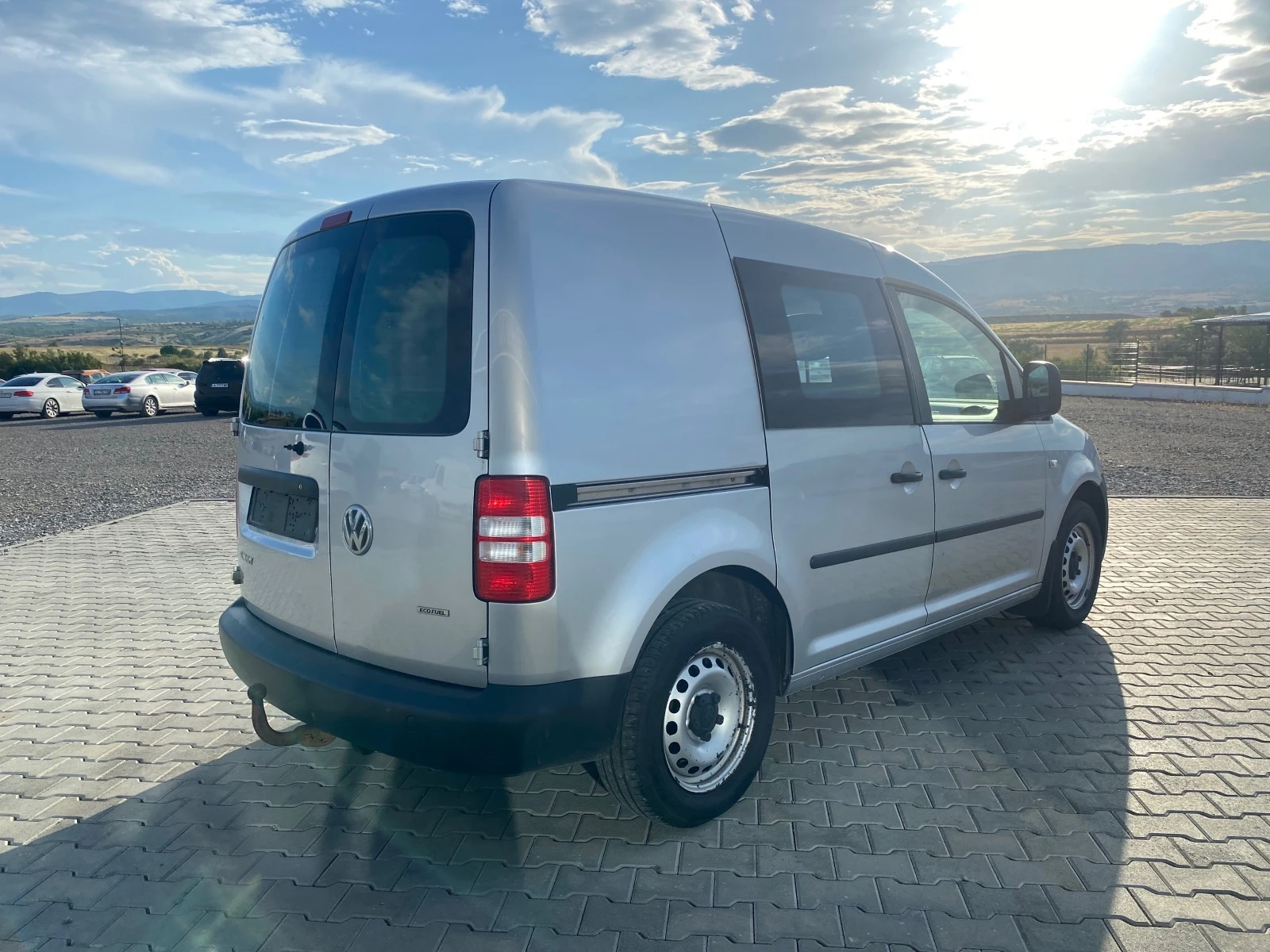 VW Caddy 2.0metan - изображение 5