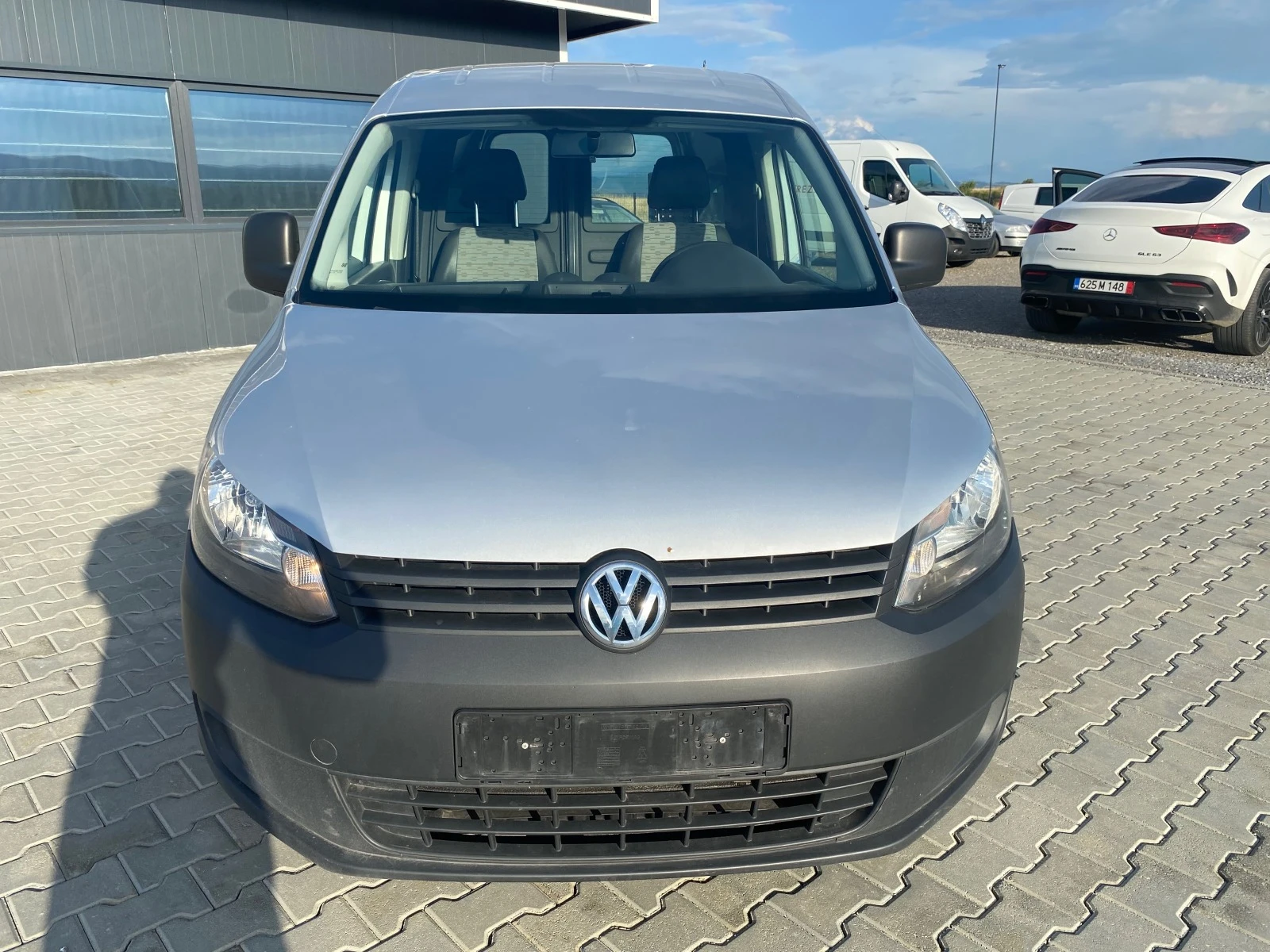 VW Caddy 2.0metan - изображение 4