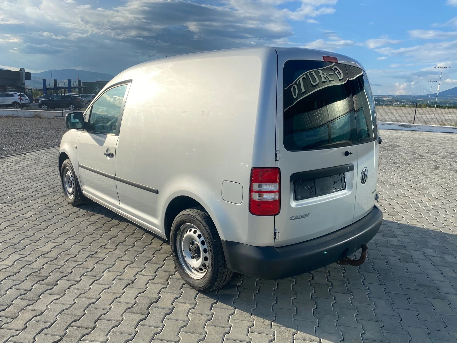 VW Caddy 2.0metan - изображение 6