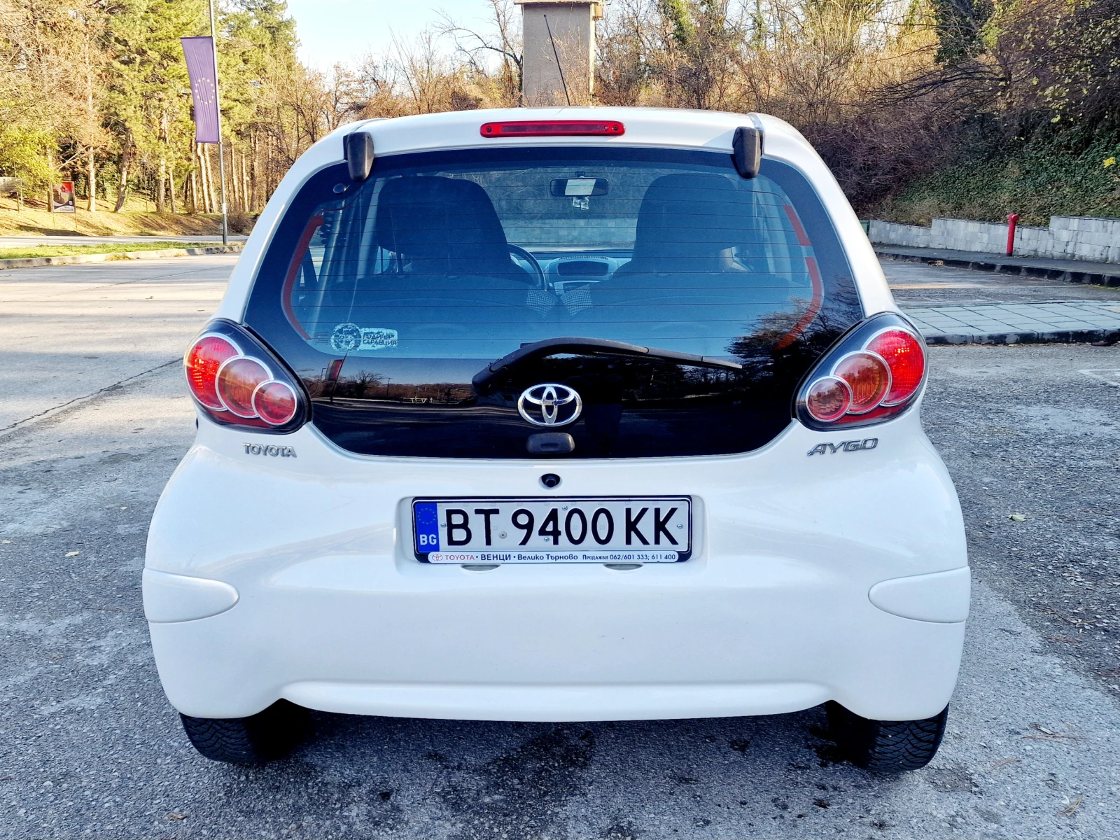 Toyota Aygo 1.0i* Автомат* Климатик* 90хил.км - изображение 6