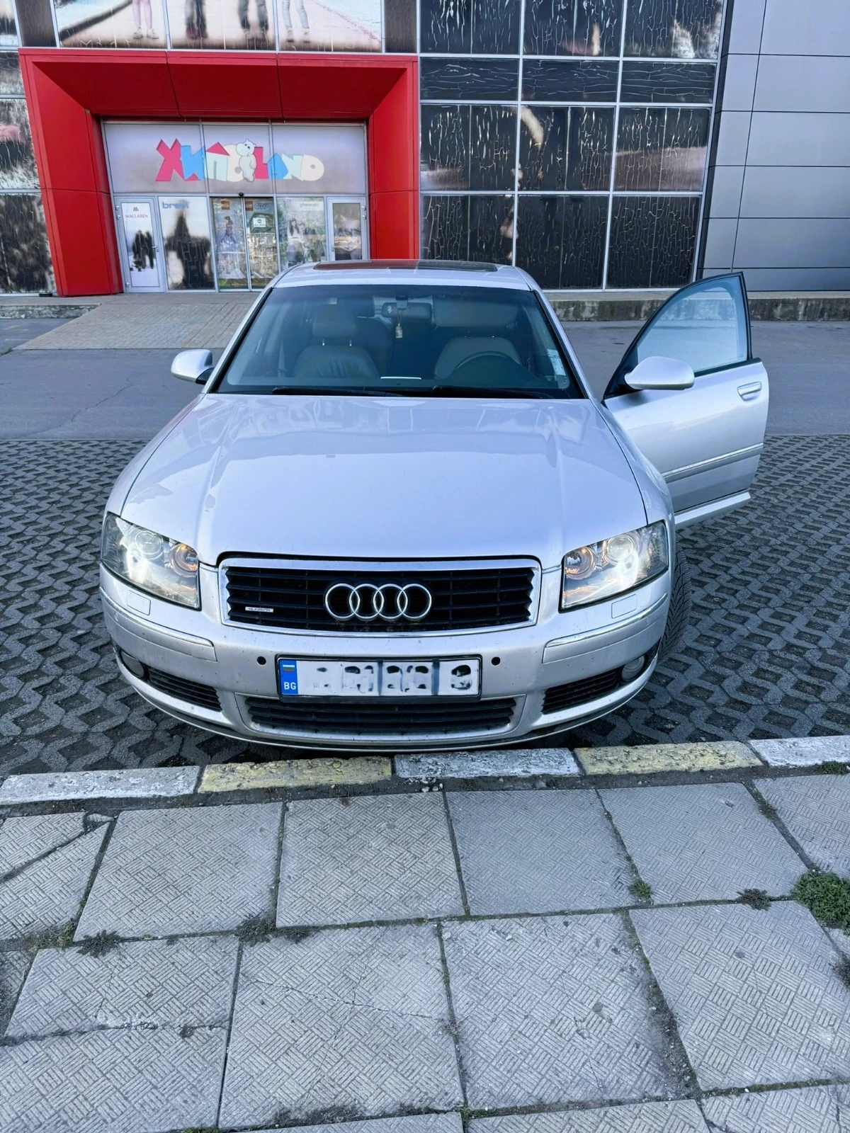 Audi A8 4.2 Quatrro бензин газ  - изображение 3
