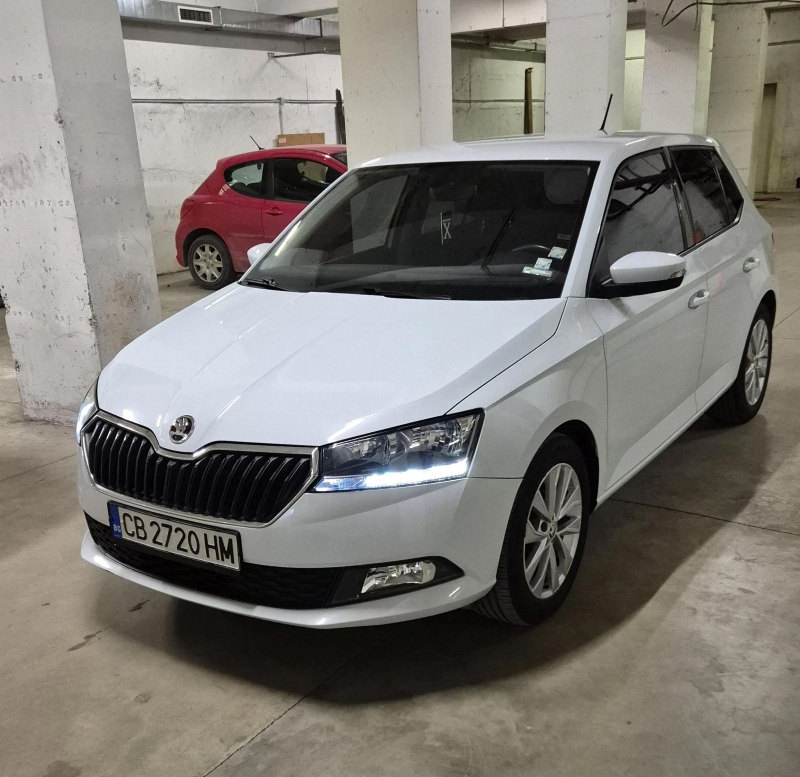 Skoda Fabia SKODA FABIA / ГАЗ BRC / FACELIFT