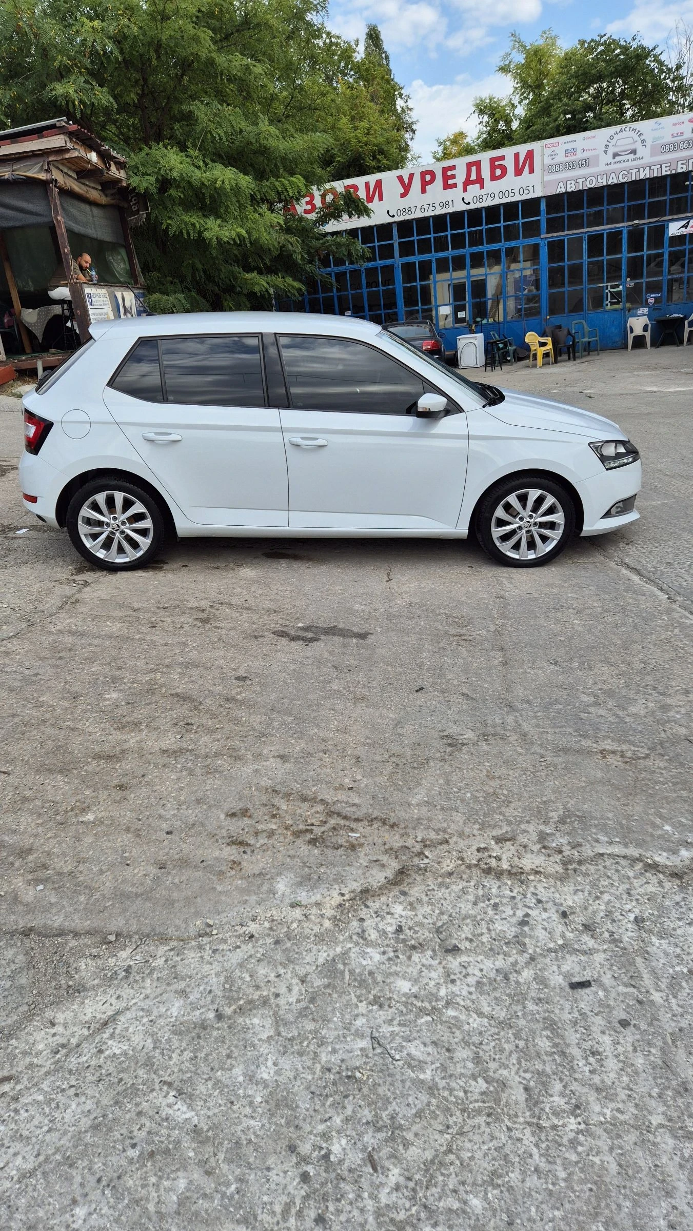 Skoda Fabia SKODA FABIA / ГАЗ BRC / FACELIFT - изображение 2