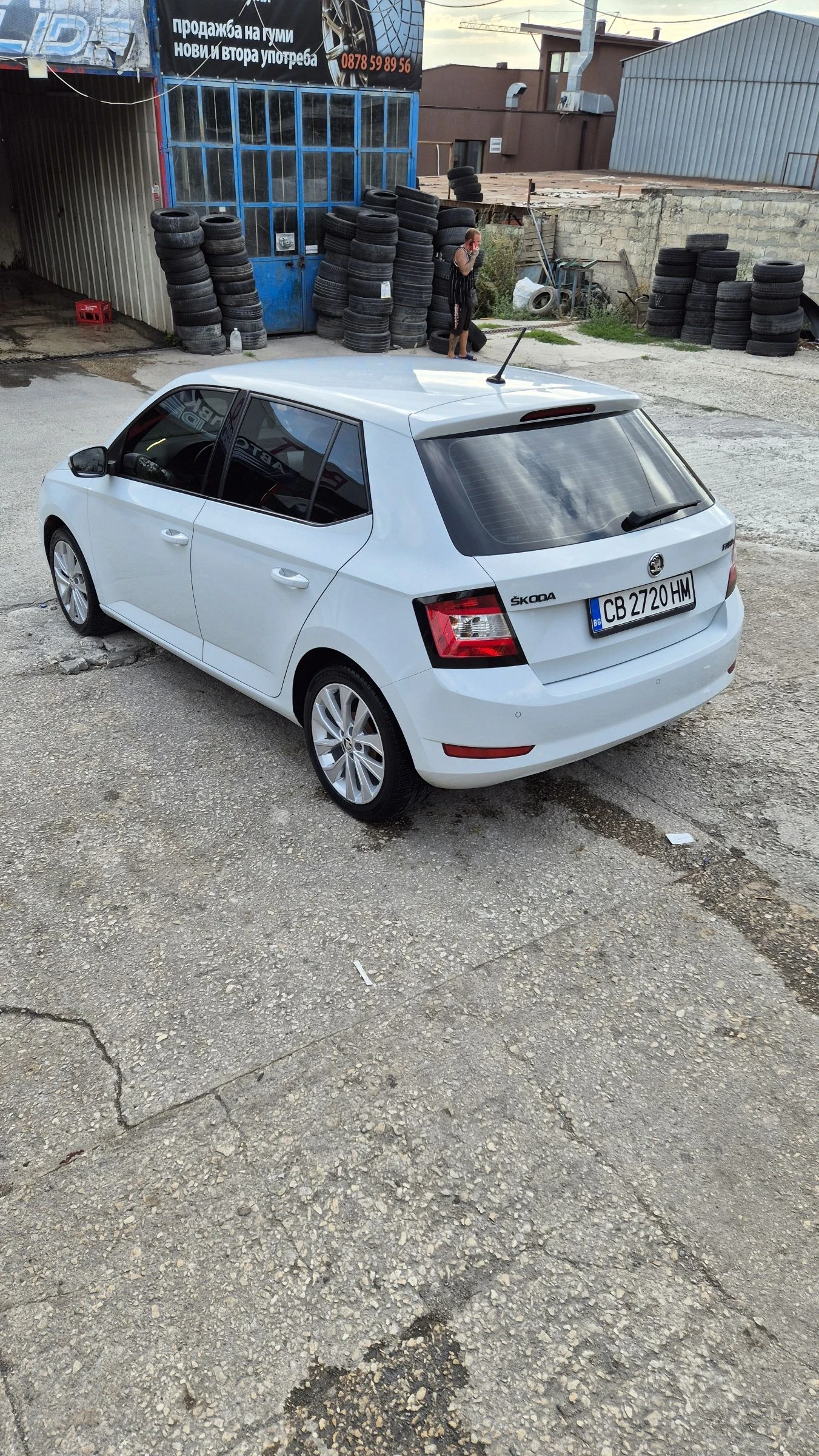 Skoda Fabia SKODA FABIA / ГАЗ BRC / FACELIFT - изображение 9