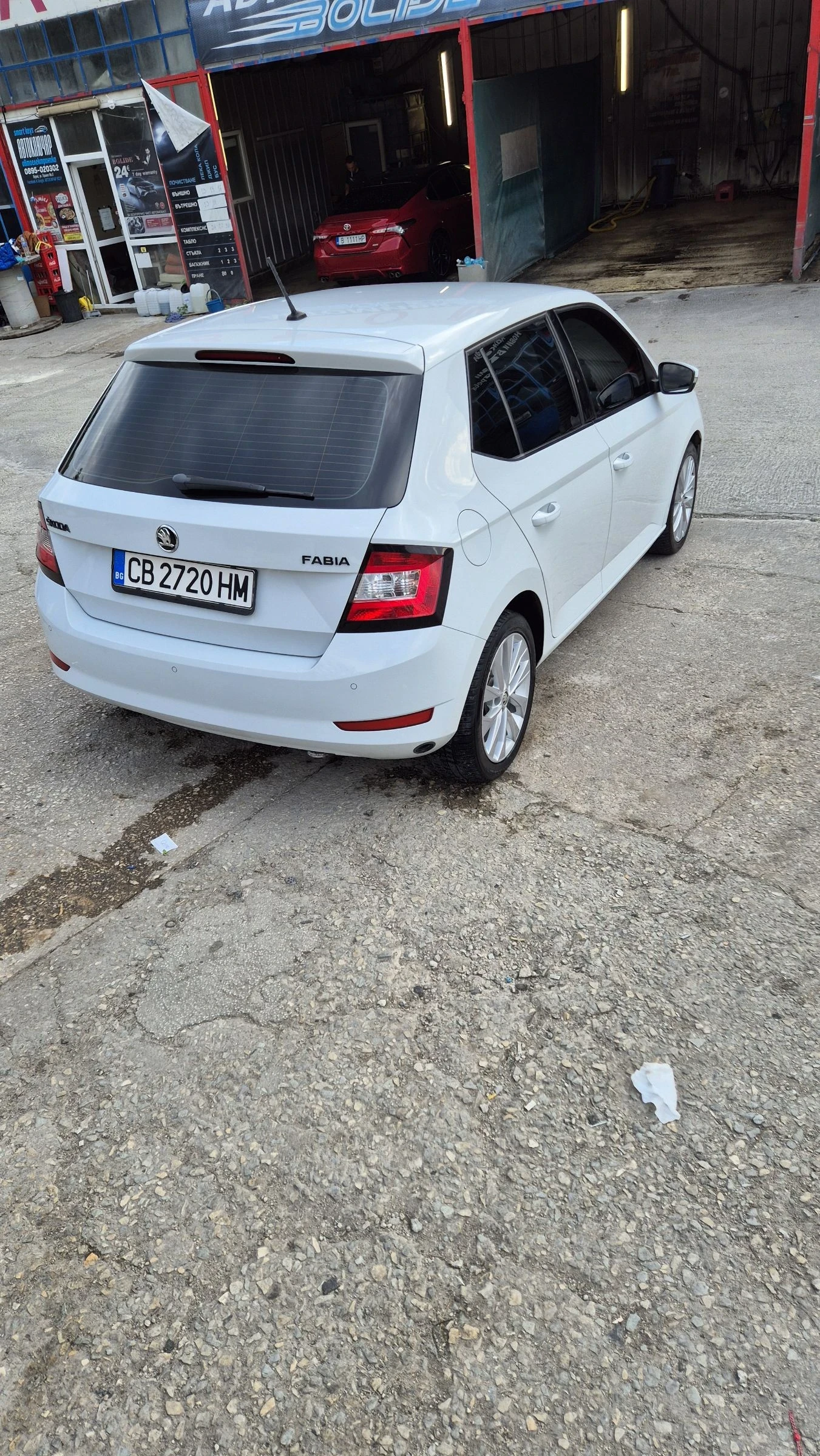Skoda Fabia SKODA FABIA / ГАЗ BRC / FACELIFT - изображение 7