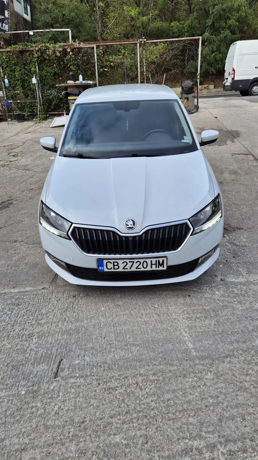 Skoda Fabia SKODA FABIA / ��� BRC / FACELIFT | Mobile.bg � ����������� 1