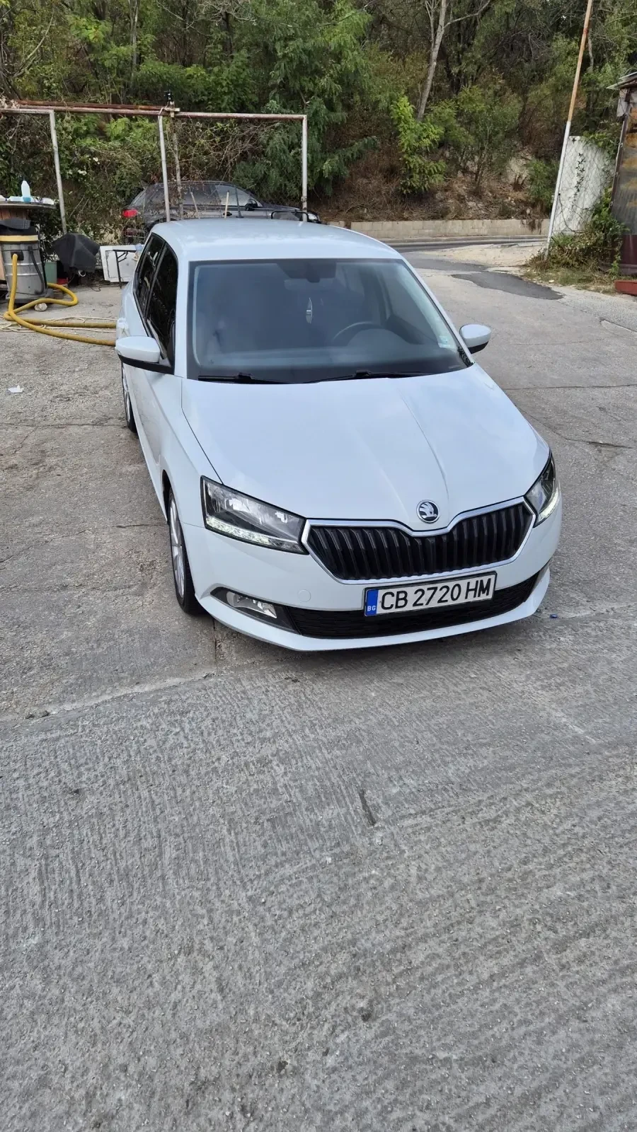Skoda Fabia SKODA FABIA / ГАЗ BRC / FACELIFT - изображение 6