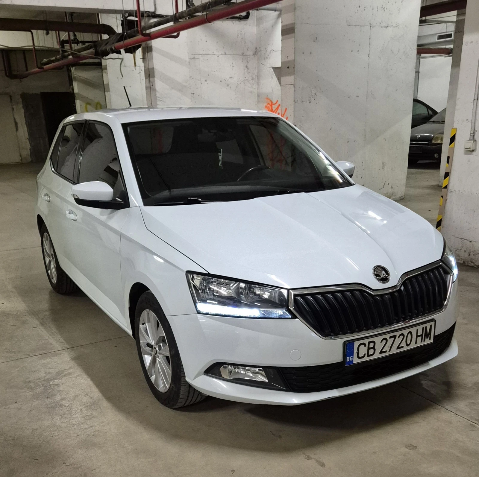 Skoda Fabia SKODA FABIA / ГАЗ BRC / FACELIFT