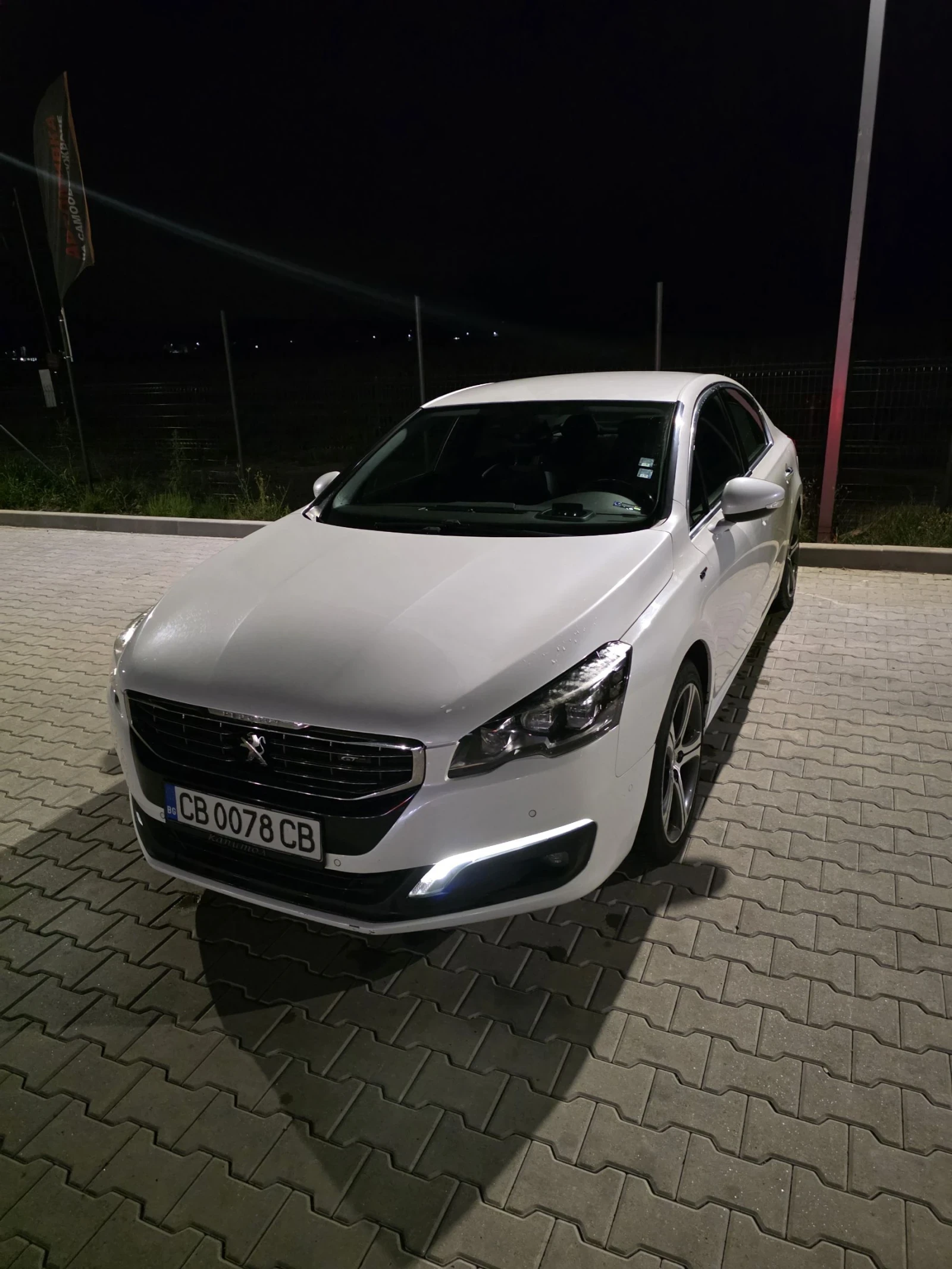 Peugeot 508 2.0 GT 180к.с. - изображение 3