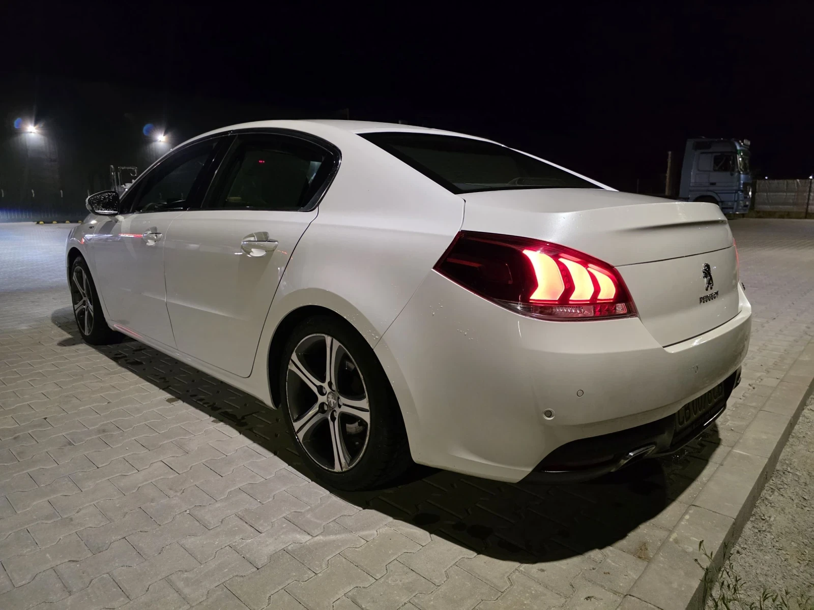 Peugeot 508 2.0 GT 180к.с. - изображение 6