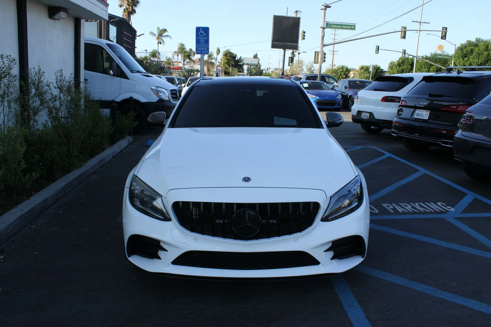Mercedes-Benz C 43 AMG 4MATIC* NIGHT* CARBON* PANORAMA* Designo* Dig Cock - изображение 2