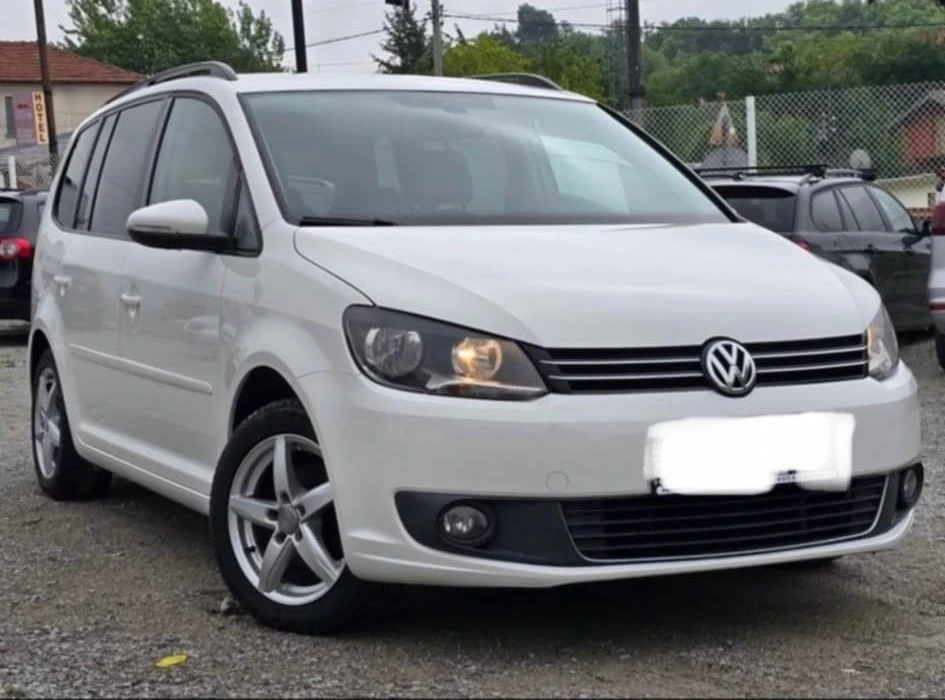 VW Touran 1.6 TDi - изображение 2