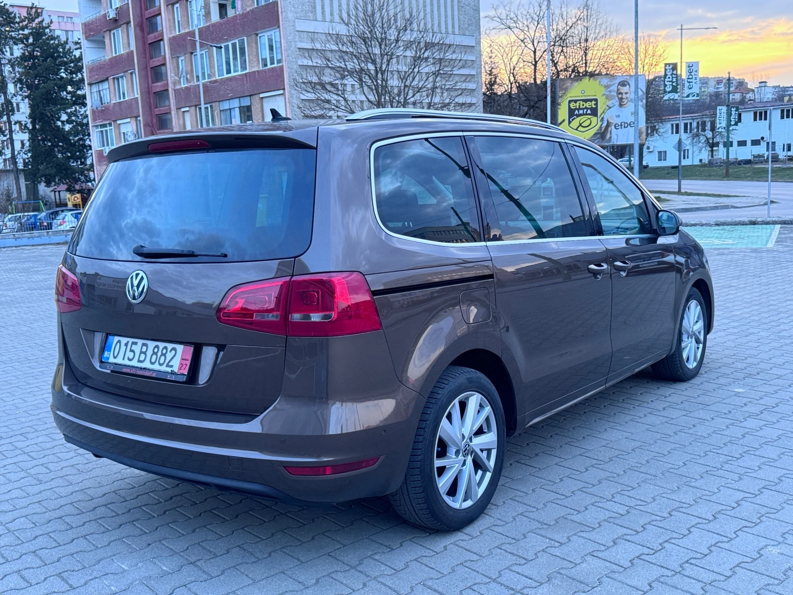VW Sharan  2.0tdi 170kc.c* DSG* Panorama* High-line*  | Mobile.bg � ����������� 4