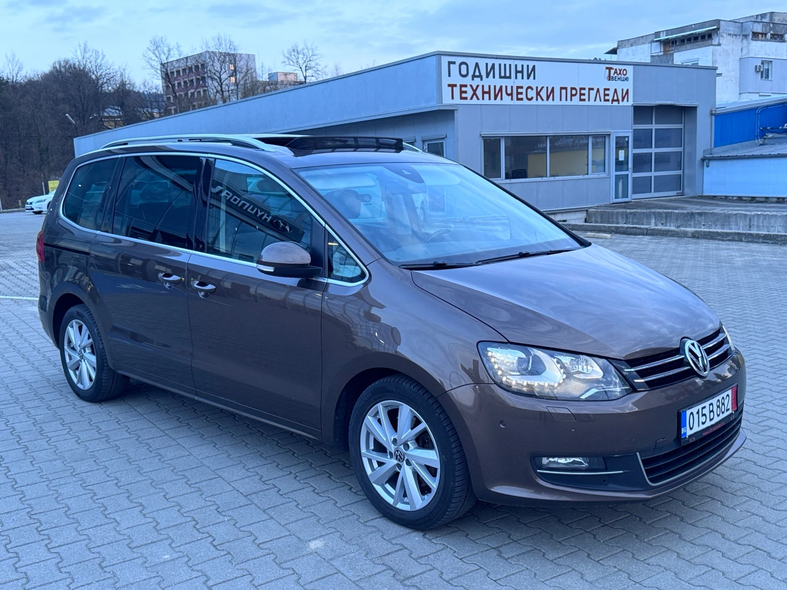 VW Sharan  2.0tdi 170kc.c* DSG* Panorama* High-line*  | Mobile.bg � ����������� 2