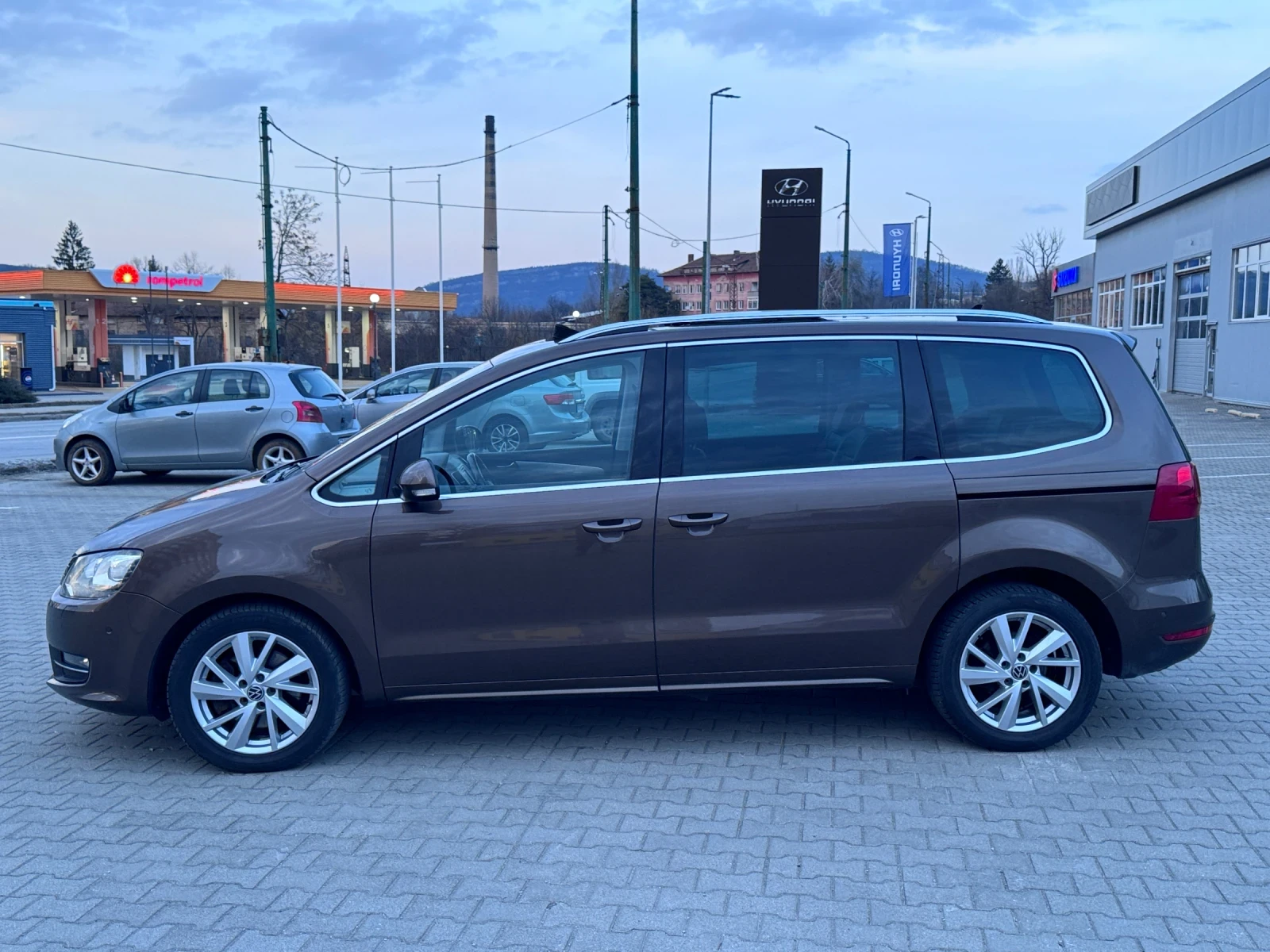 VW Sharan  2.0tdi 170kc.c* DSG* Panorama* High-line*  | Mobile.bg � ����������� 7