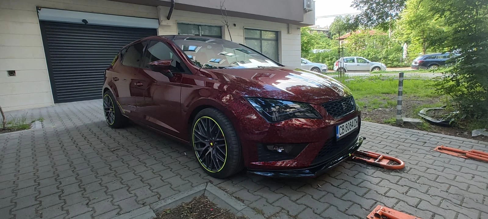 Seat Leon FR Forged Carbon Red Edition - изображение 3