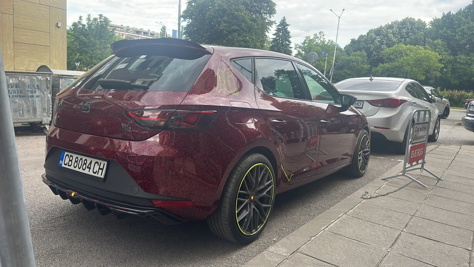 Seat Leon FR Forged Carbon Red Edition - изображение 6