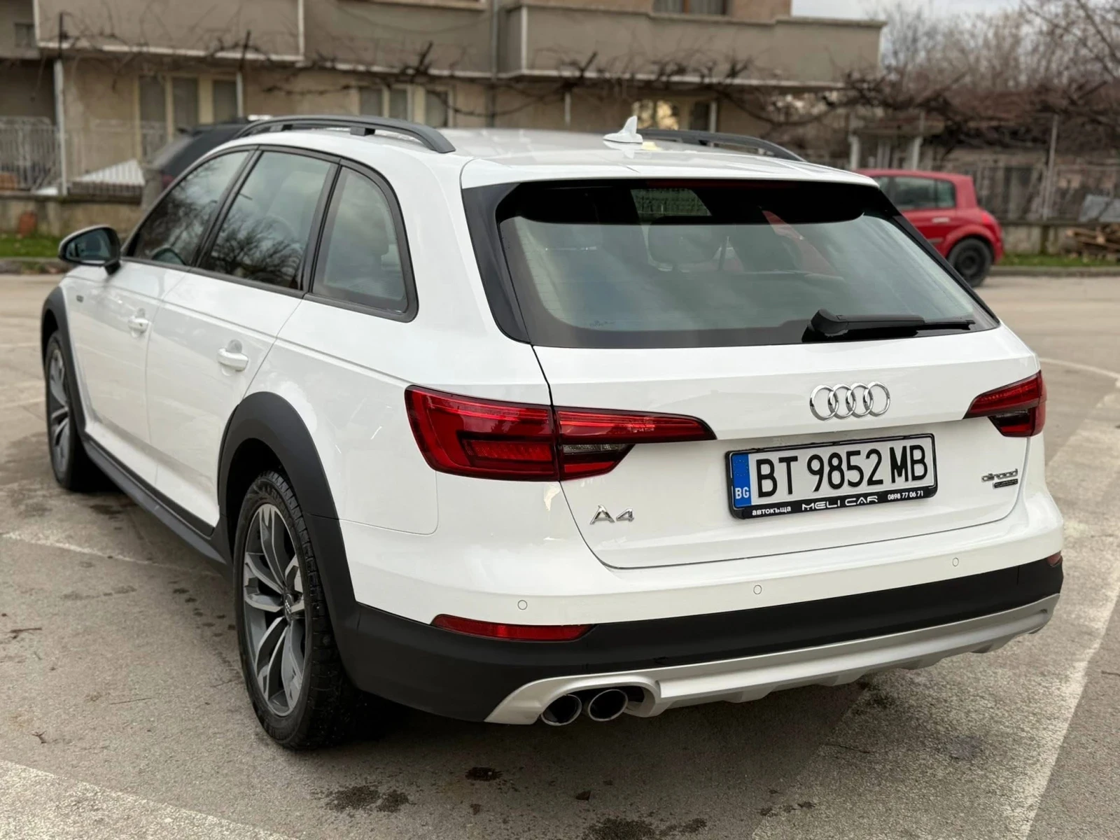 Audi A4 Allroad 2.0 tdi 190��  | Mobile.bg � ����������� 4