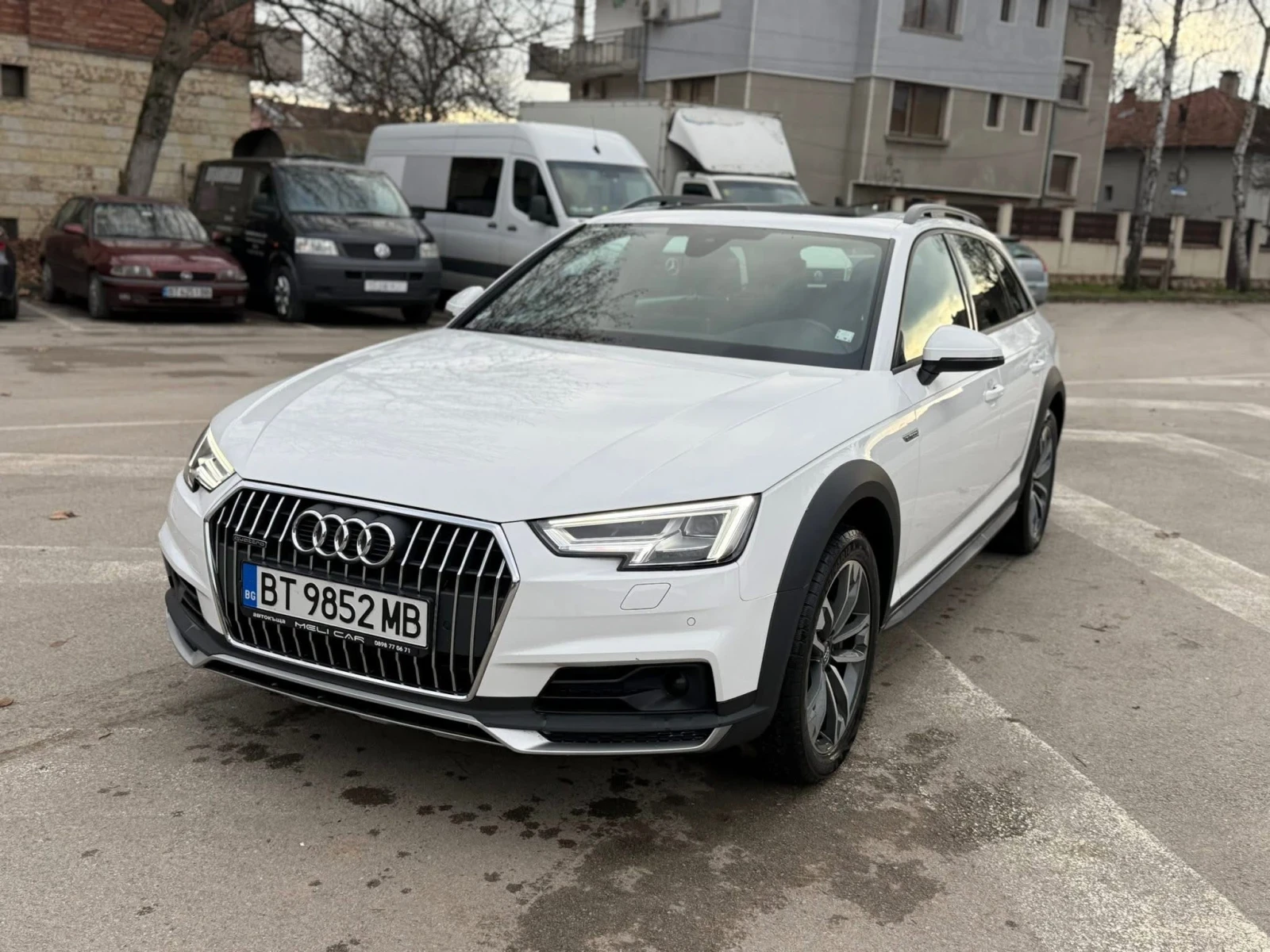 Audi A4 Allroad 2.0 tdi 190��  | Mobile.bg � ����������� 1