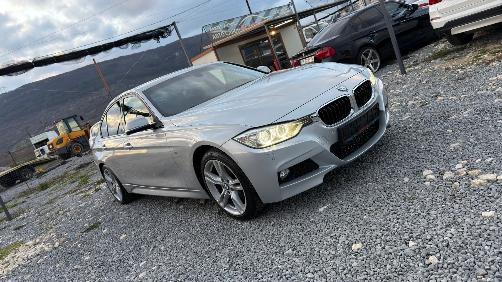 BMW 325 Ревизиран мотор/Harman/Msport/Ел Рекаро - изображение 2