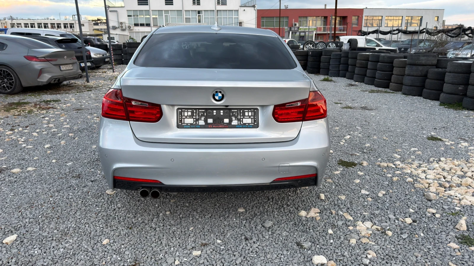 BMW 325 Ревизиран мотор/Harman/Msport/Ел Рекаро - изображение 7