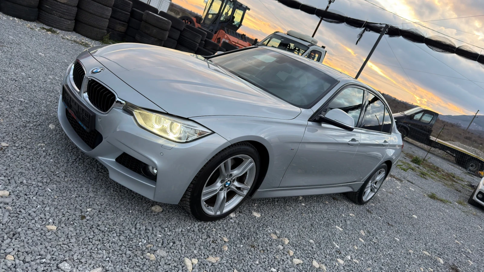 BMW 325 Ревизиран мотор/Harman/Msport/Ел Рекаро - изображение 3