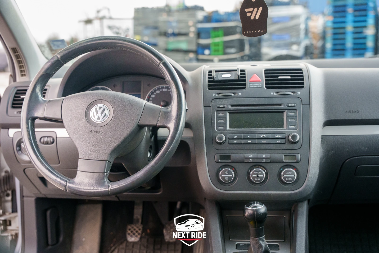 VW Golf V 1.6 FSI 115 �.�. | Mobile.bg � ����������� 7